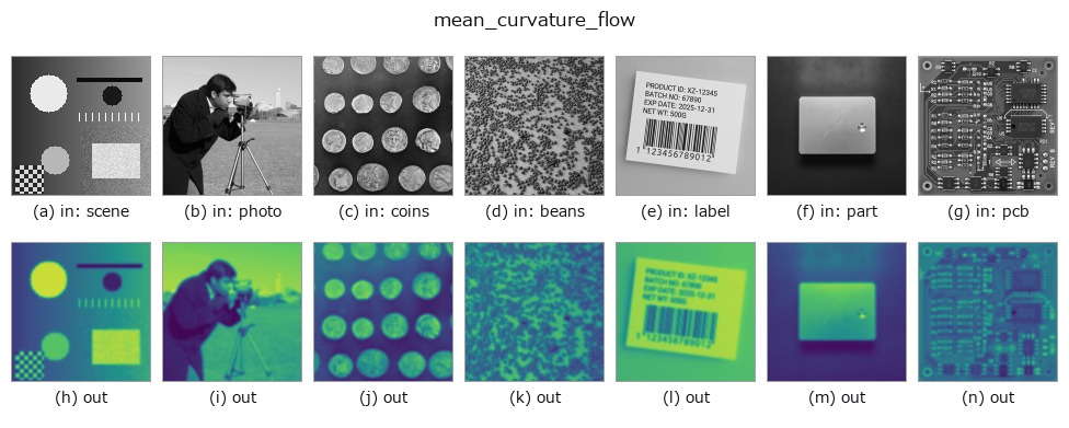 mean_curvature_flow: other inputs