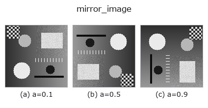 mirror_image: knob a sweep