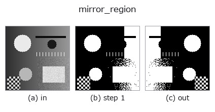 mirror_region: stages