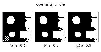 opening_circle: knob a sweep