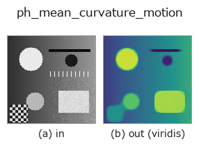 ph_mean_curvature_motion: input → output