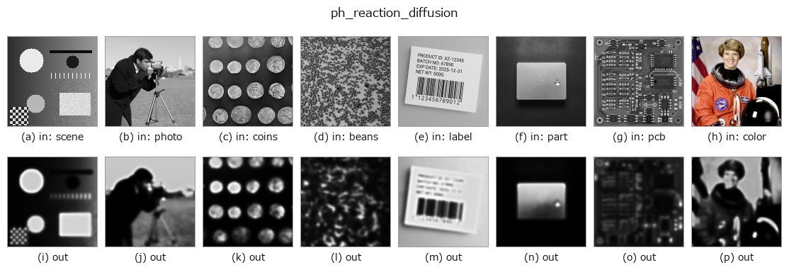 ph_reaction_diffusion: other inputs