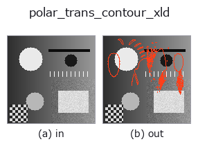 polar_trans_contour_xld: input → output