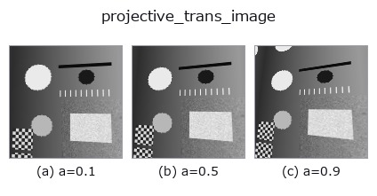 projective_trans_image: knob a sweep