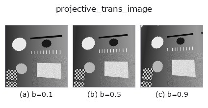 projective_trans_image: knob b sweep