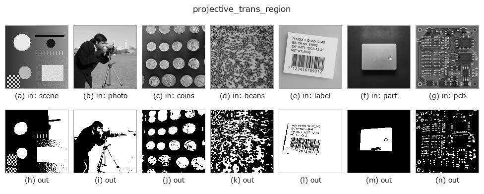 projective_trans_region: other inputs