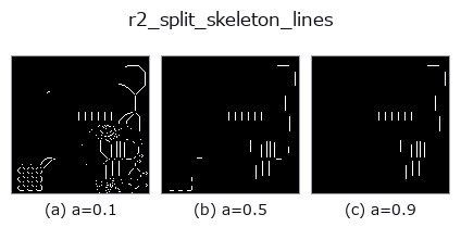 r2_split_skeleton_lines: knob a sweep