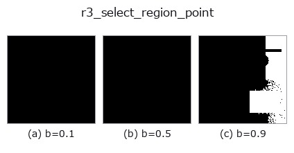 r3_select_region_point: knob b sweep