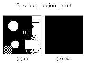 r3_select_region_point: input → output