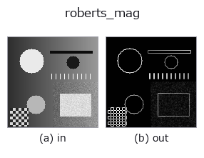 roberts_mag: input → output