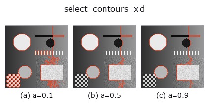 select_contours_xld: knob a sweep