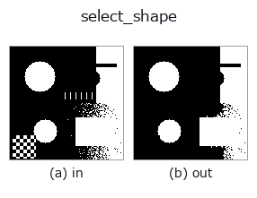 select_shape: input → output