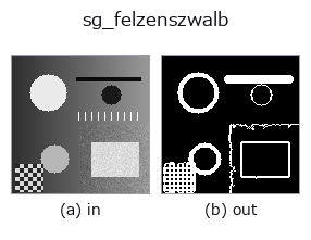 sg_felzenszwalb: input → output