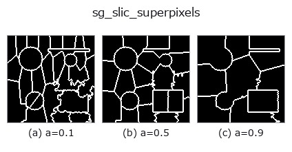 sg_slic_superpixels: knob a sweep
