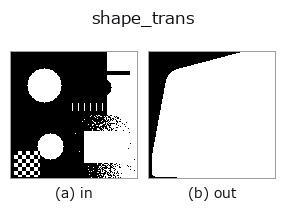 shape_trans: input → output