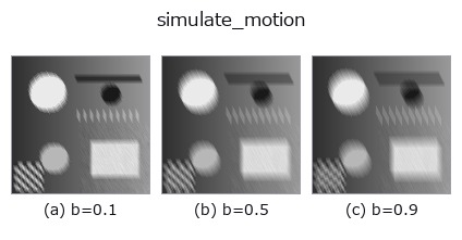 simulate_motion: knob b sweep