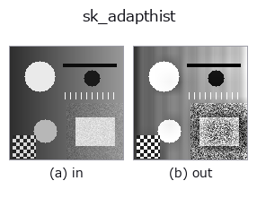 sk_adapthist: input → output