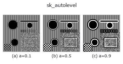 sk_autolevel: knob a sweep