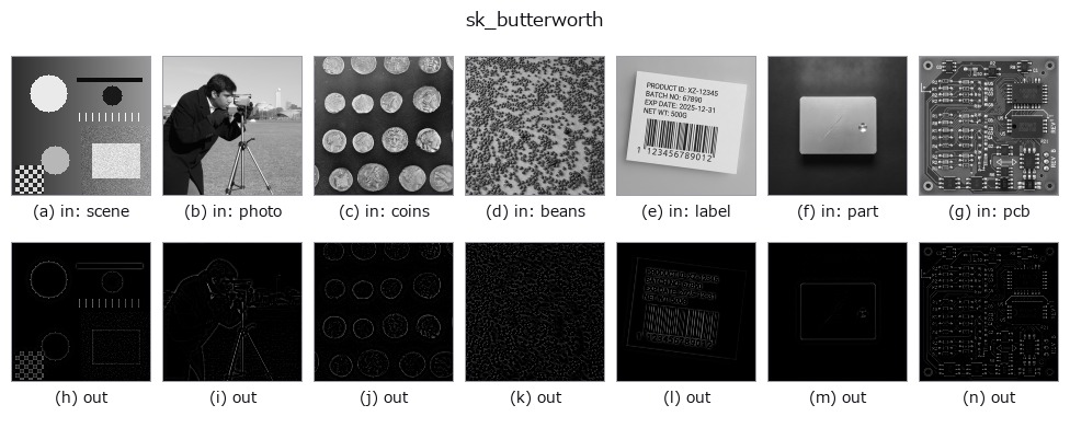 sk_butterworth: other inputs