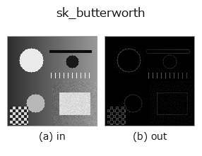 sk_butterworth: input → output
