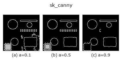 sk_canny: knob a sweep