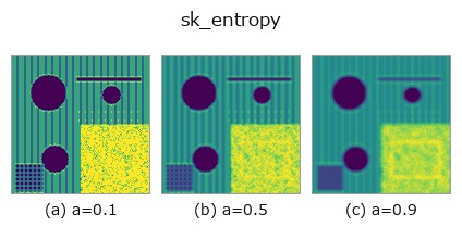 sk_entropy: knob a sweep