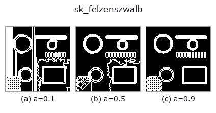 sk_felzenszwalb: knob a sweep