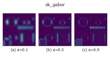 sk_gabor: knob a sweep