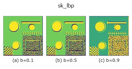 sk_lbp: knob b sweep