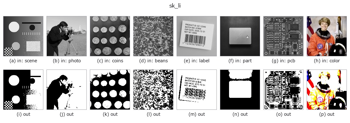 sk_li: other inputs