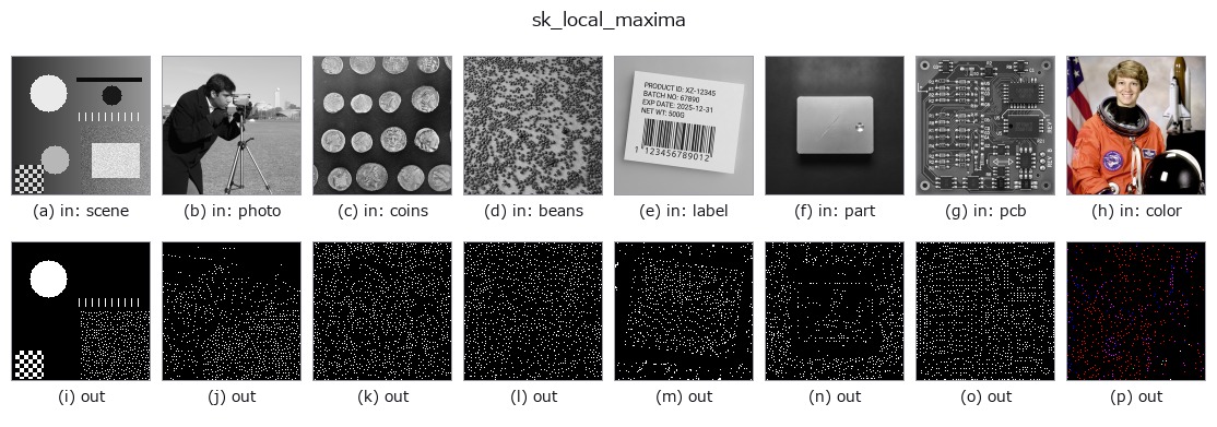 sk_local_maxima: other inputs