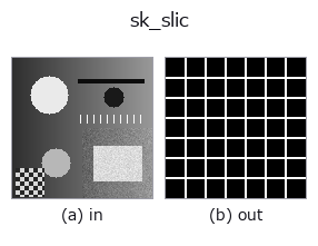 sk_slic: input → output