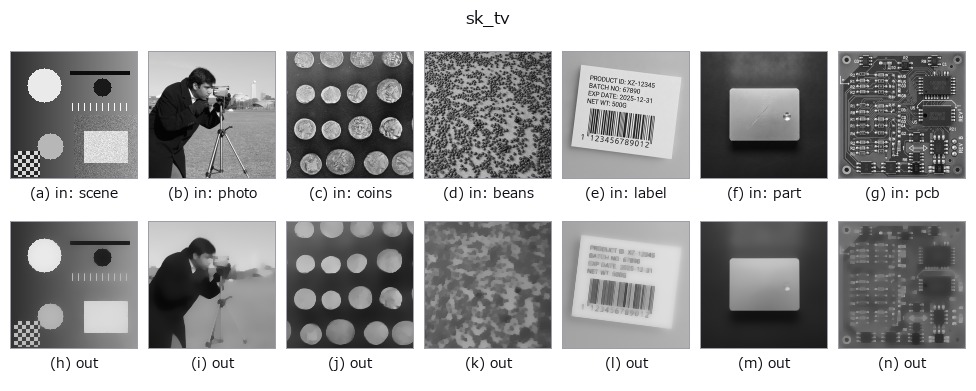 sk_tv: other inputs