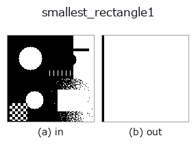 smallest_rectangle1: input → output