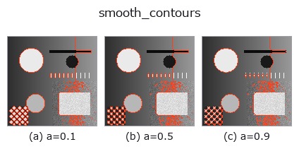 smooth_contours: knob a sweep