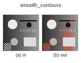 smooth_contours: input → output