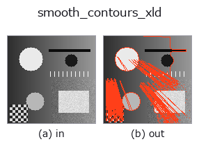 smooth_contours_xld: input → output