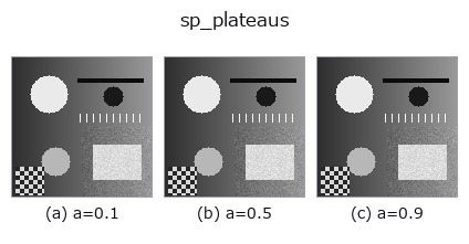 sp_plateaus: knob a sweep