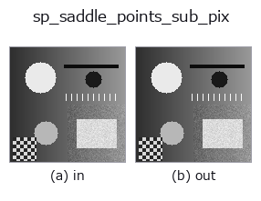 sp_saddle_points_sub_pix: input → output