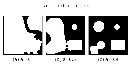 tac_contact_mask: knob a sweep