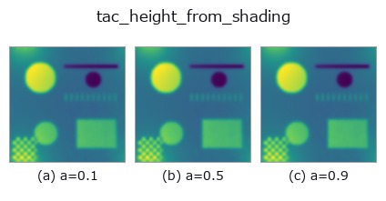 tac_height_from_shading: knob a sweep