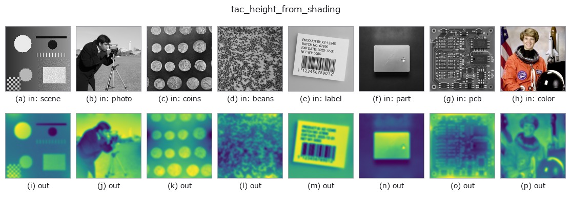tac_height_from_shading: other inputs