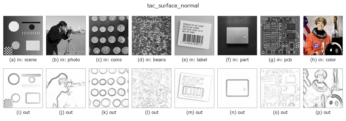 tac_surface_normal: other inputs