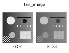 tan_image: input → output