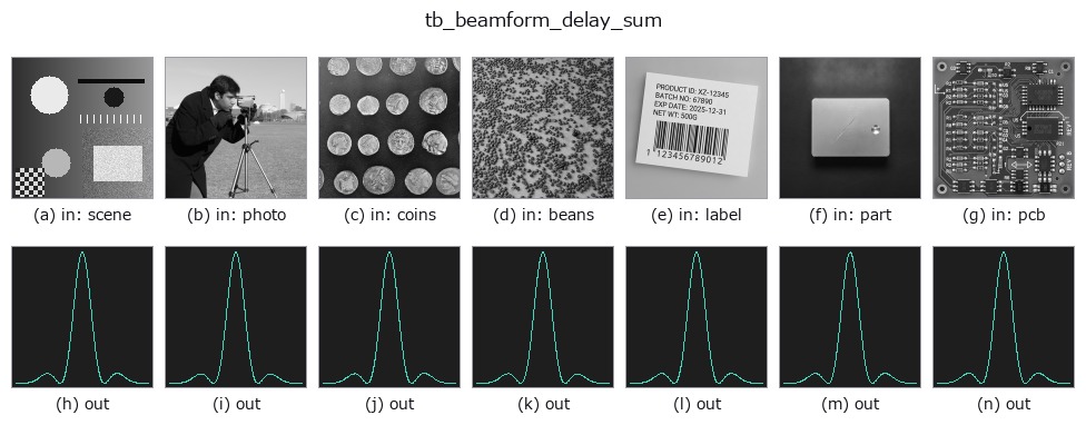 tb_beamform_delay_sum: other inputs