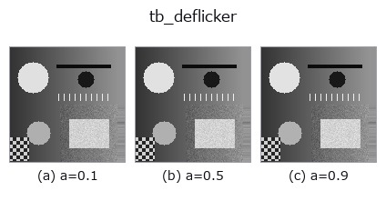 tb_deflicker: knob a sweep