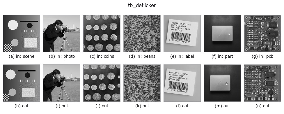 tb_deflicker: other inputs