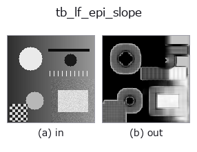 tb_lf_epi_slope: input → output