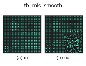 tb_mls_smooth: input → output