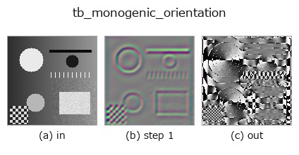 tb_monogenic_orientation: stages